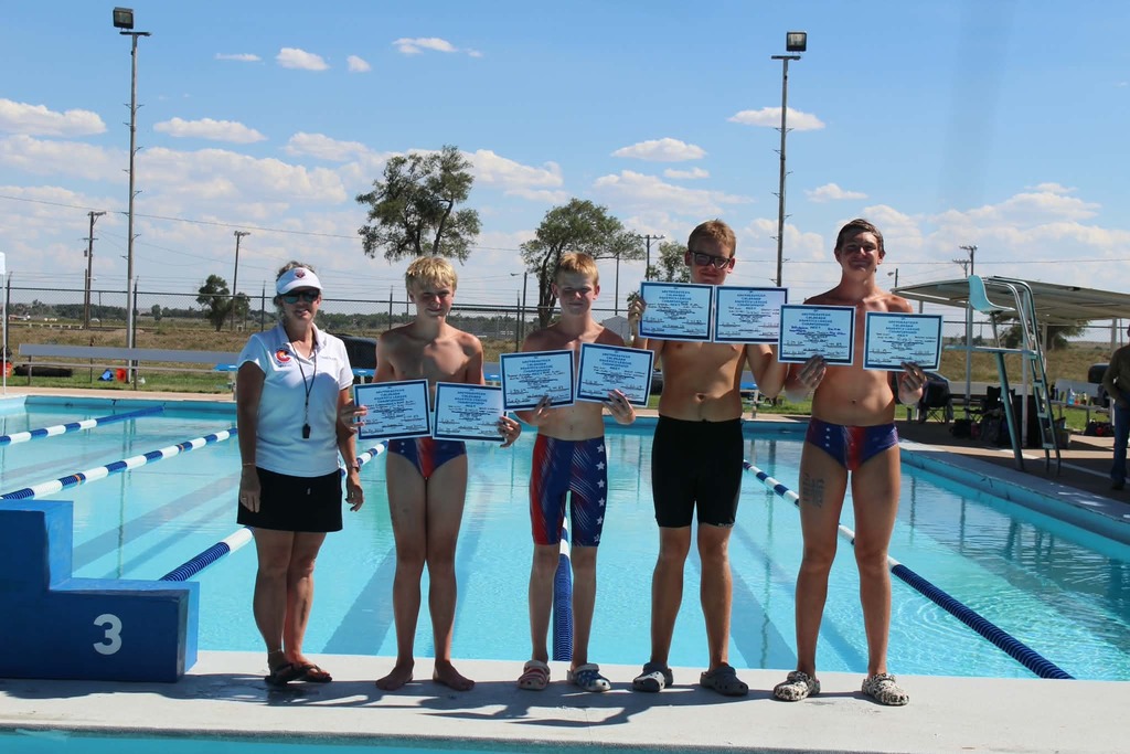Trofin swim pics 