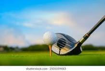 picture of a golf club for a reminder for pratice to start