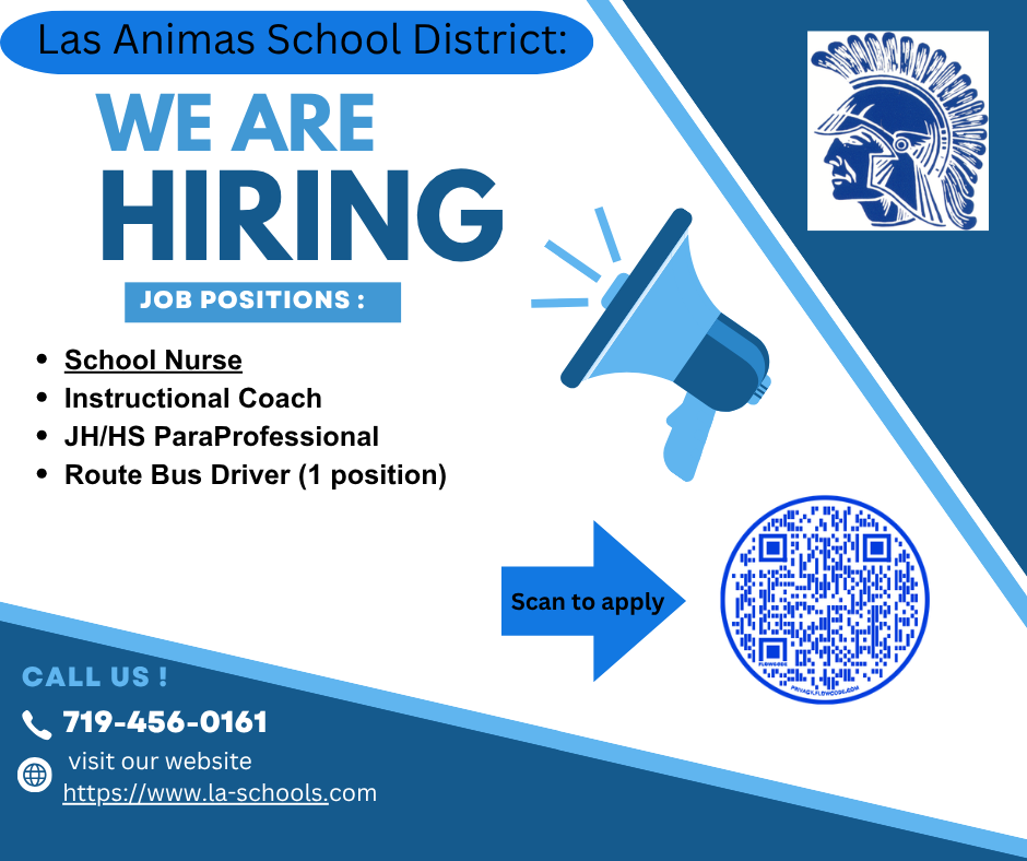 Flyer of LASD job positions 