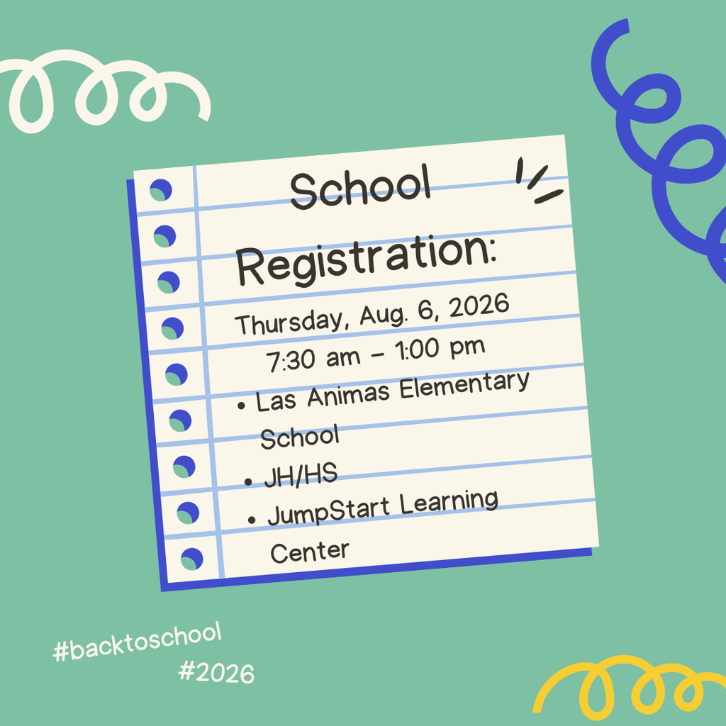 registration reminder flyer
