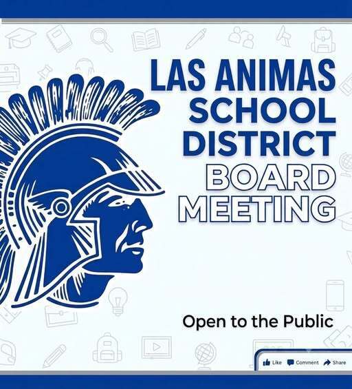 school board meeting lfyer