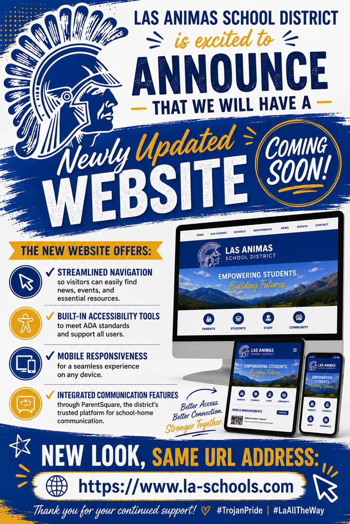 updated website flyer