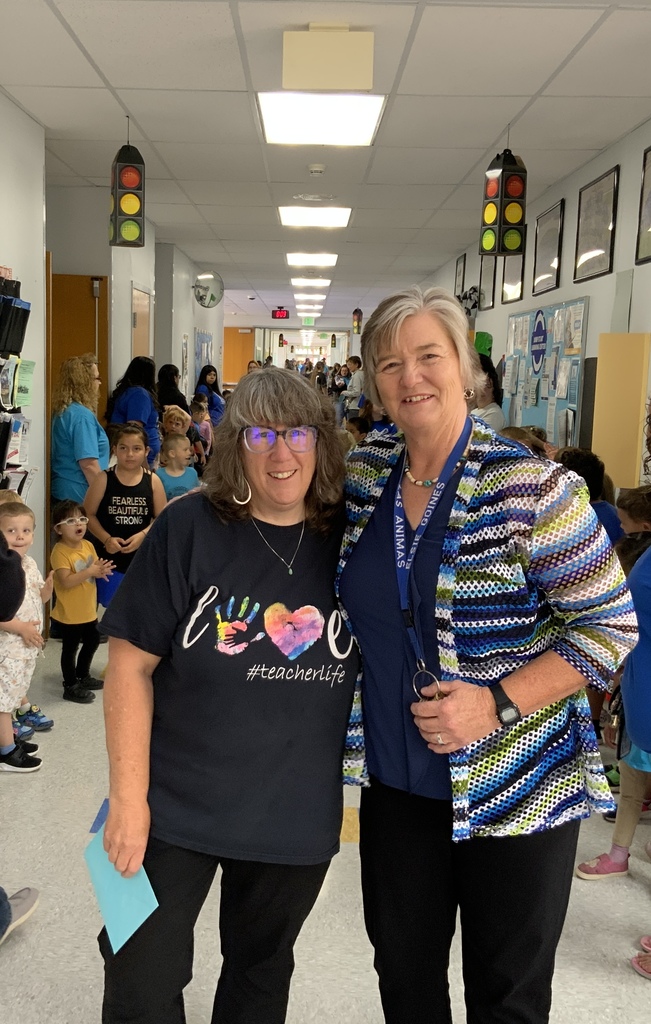 retirement walk at LAES