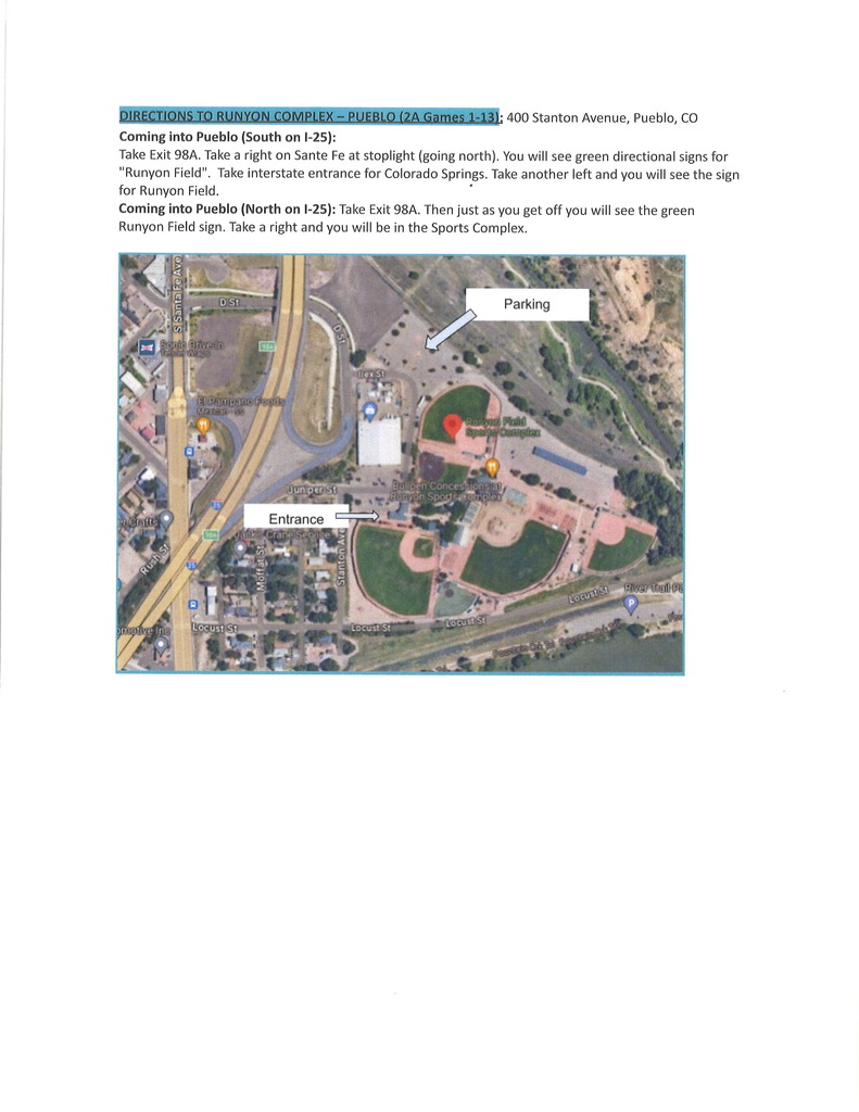 Baseball state info