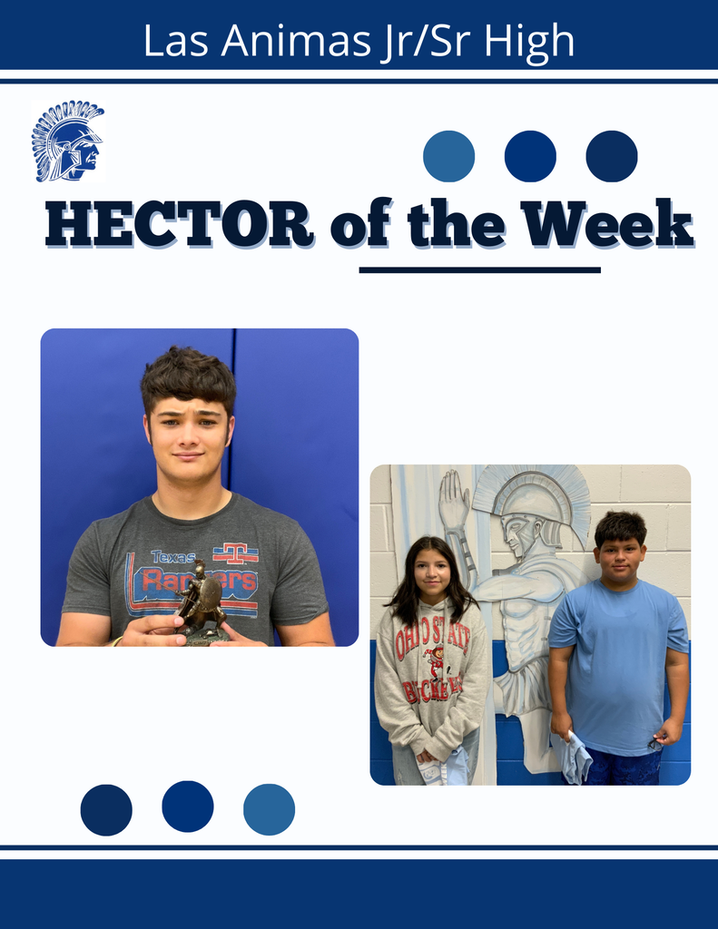 JH/HS HECTOR of the week flyer