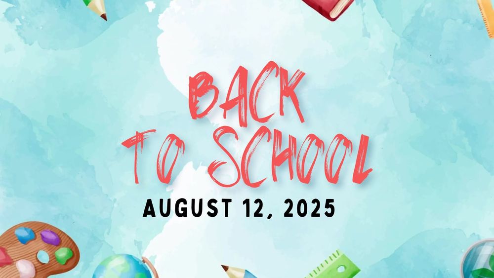 Announcements August 12, 2025