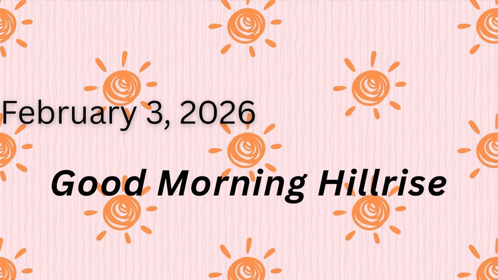 Announcements February 3, 2026