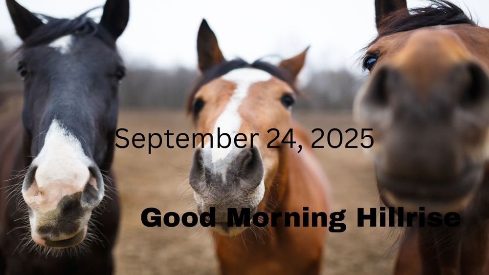 Announcements September 23, 2025