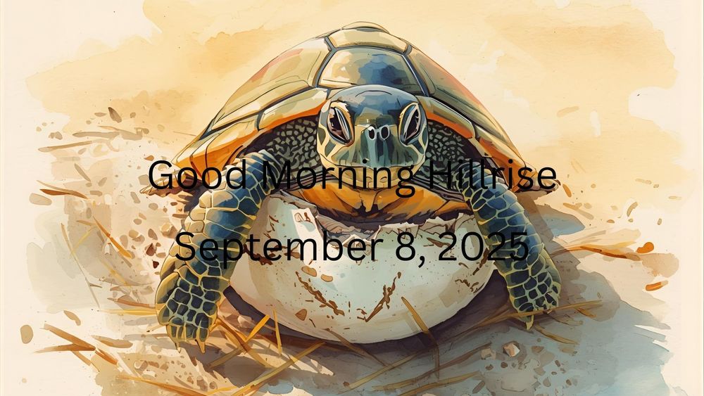 Announcements September 8, 2025