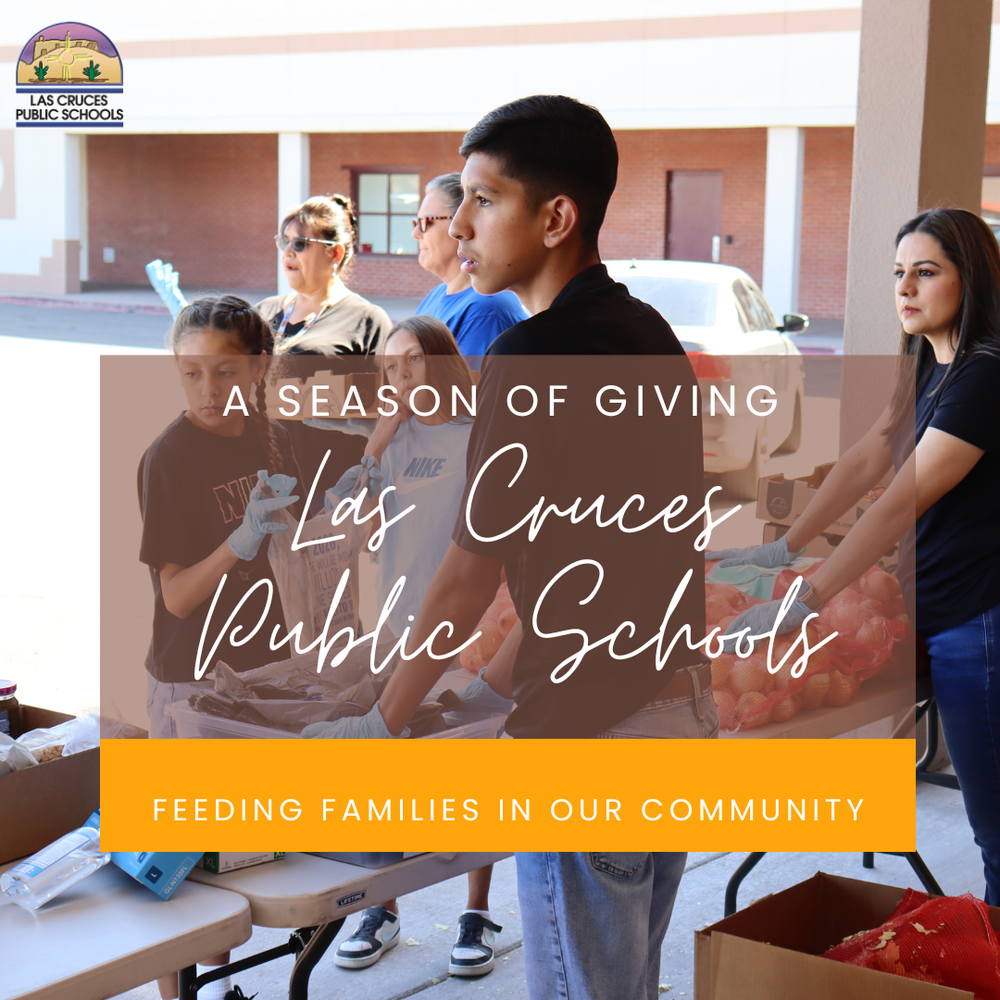 A Season of Giving at LCPS: Continuing to Feed Families in Our Community