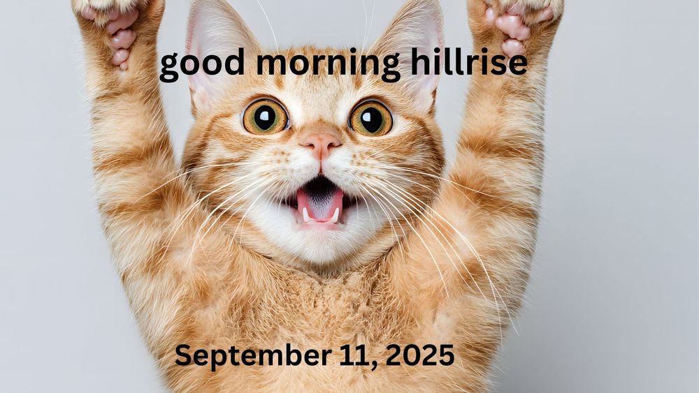Announcements September 11, 2025