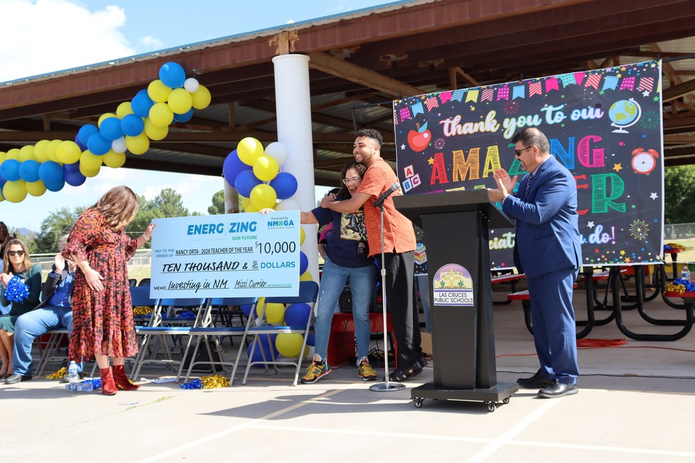 2026 New Mexico Teacher of the Year: Nancy Orta  