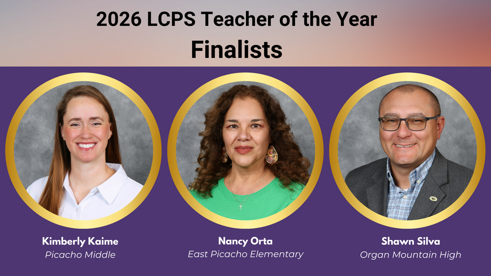 Las Cruces Public Schools Announces Finalists for 2026 Campus Employees of the Year