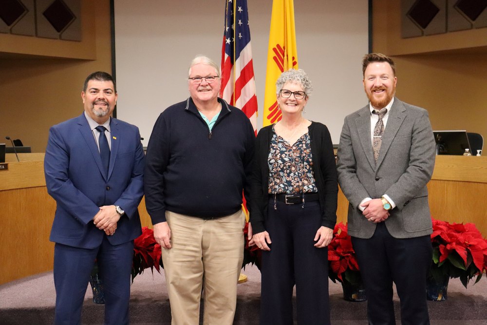 LCPS Board of Education Members Take Oath for New Terms
