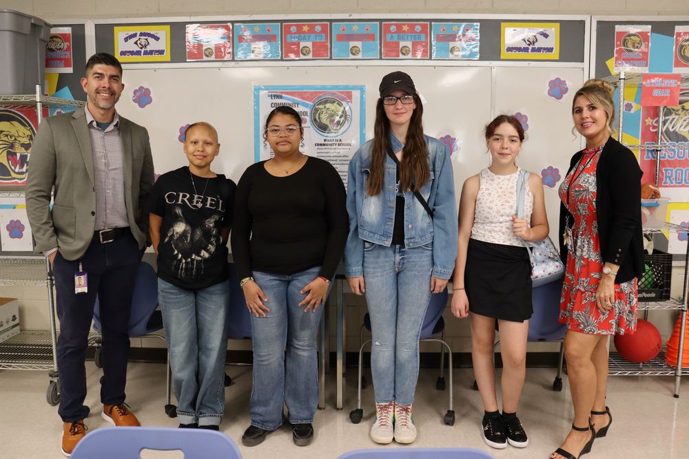 Breaking Barriers and Building Bridges at Lynn Community Middle School 
