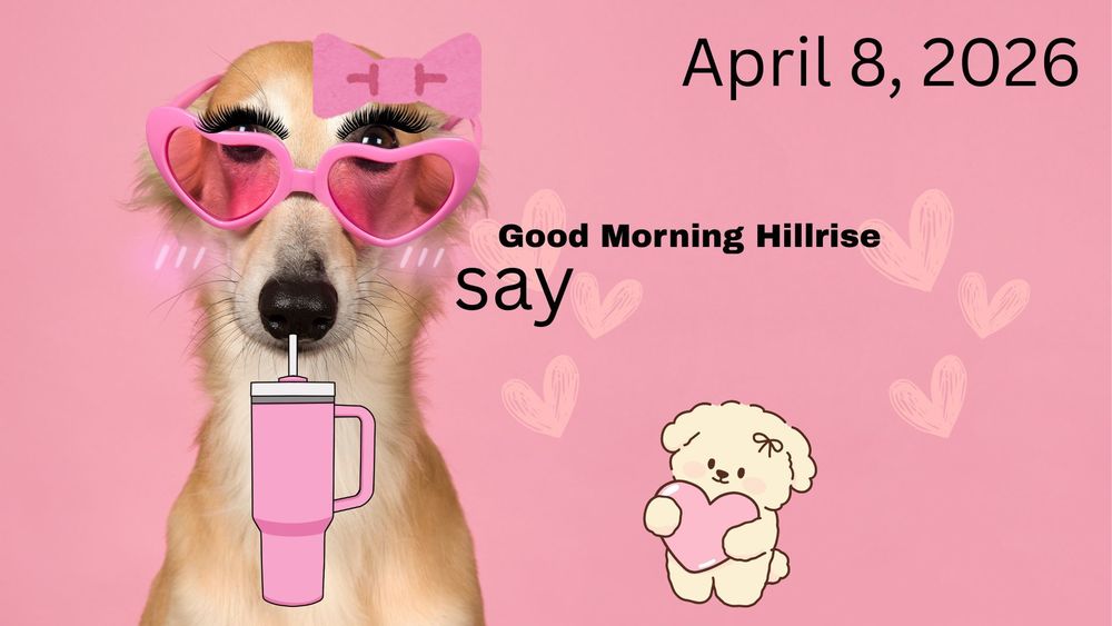 Announcements April 8, 2026