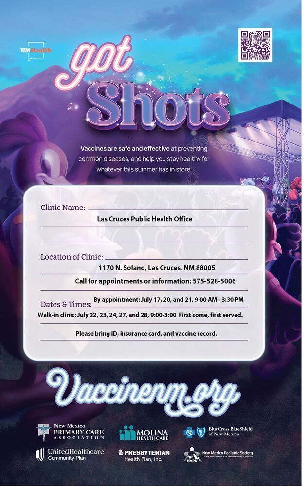Summer Vaccination Clinics