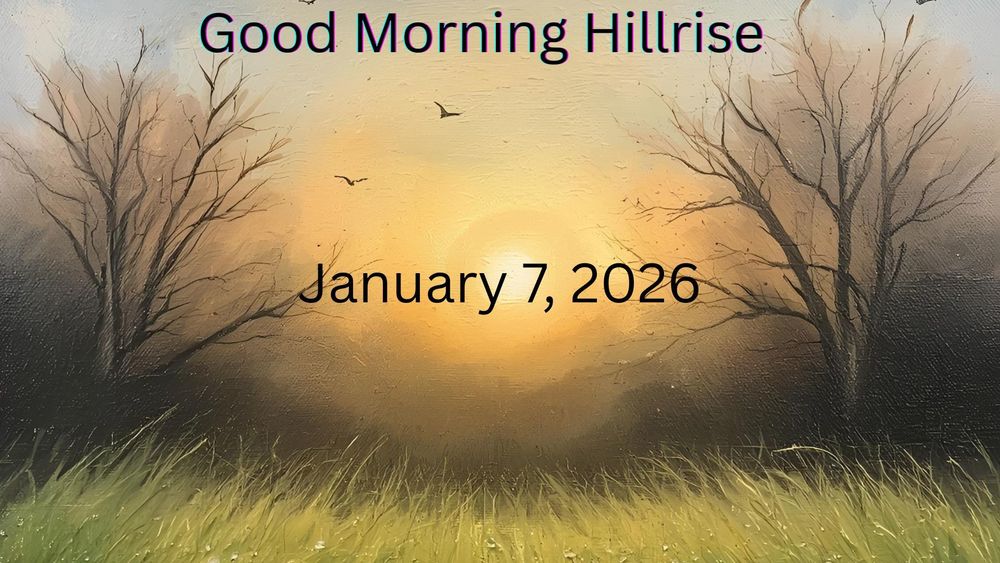 Announcements January 7, 2026