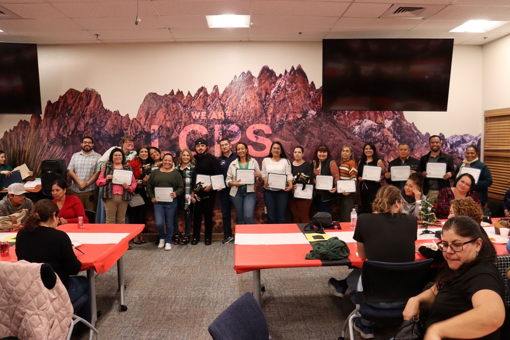 The LCPS Empowered Parents Academy Celebrates More Than 80 Parents Who Earned Certificates of Completion in English, Spanish, and GED Courses