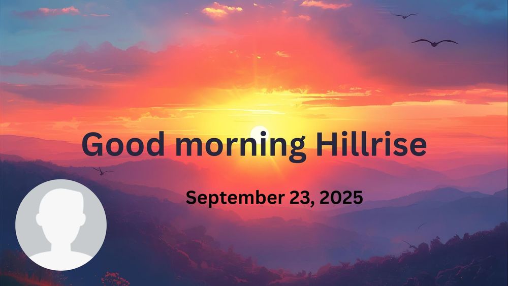 Announcements September 23, 2025
