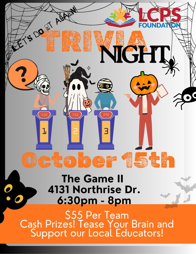 It’s Spooky Season and Trivia Night is Back! 