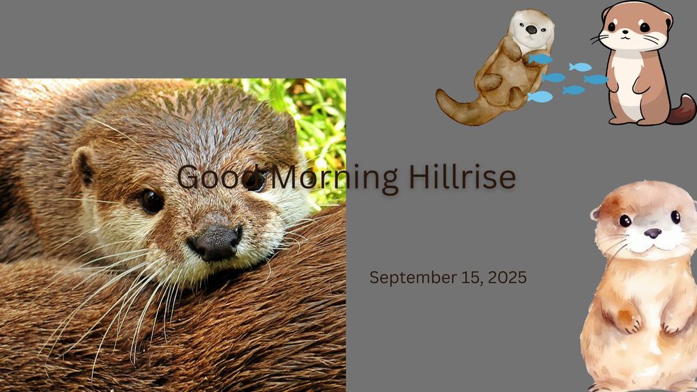 Announcement September 15, 2025