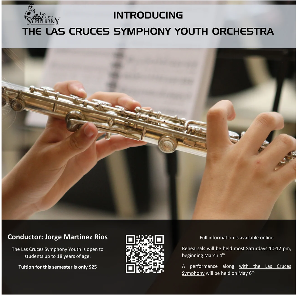 Introducing the Las Cruces Youth Orchestra