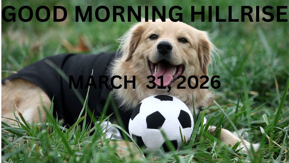 Announcements March 31, 2026