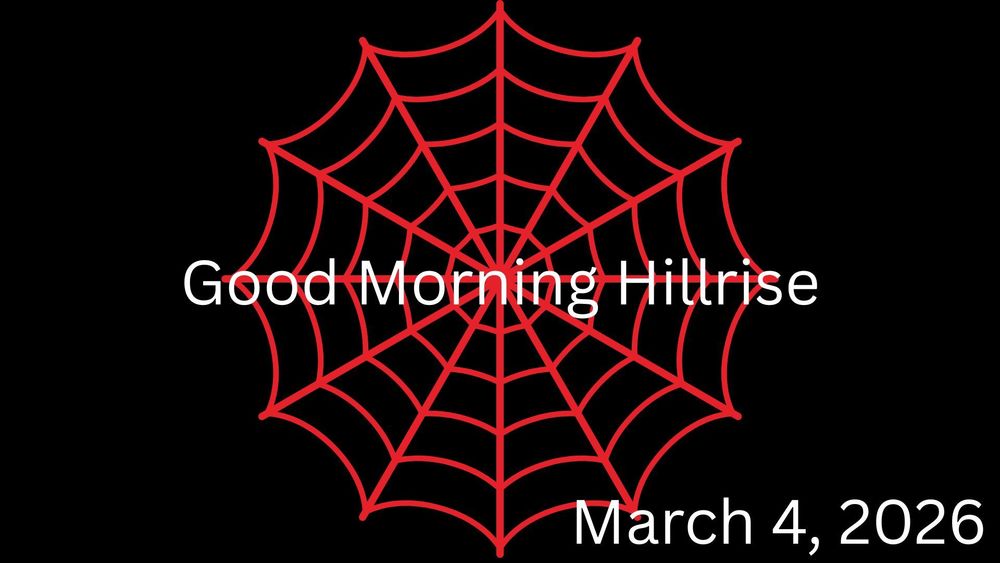 Announcements March 4, 2026