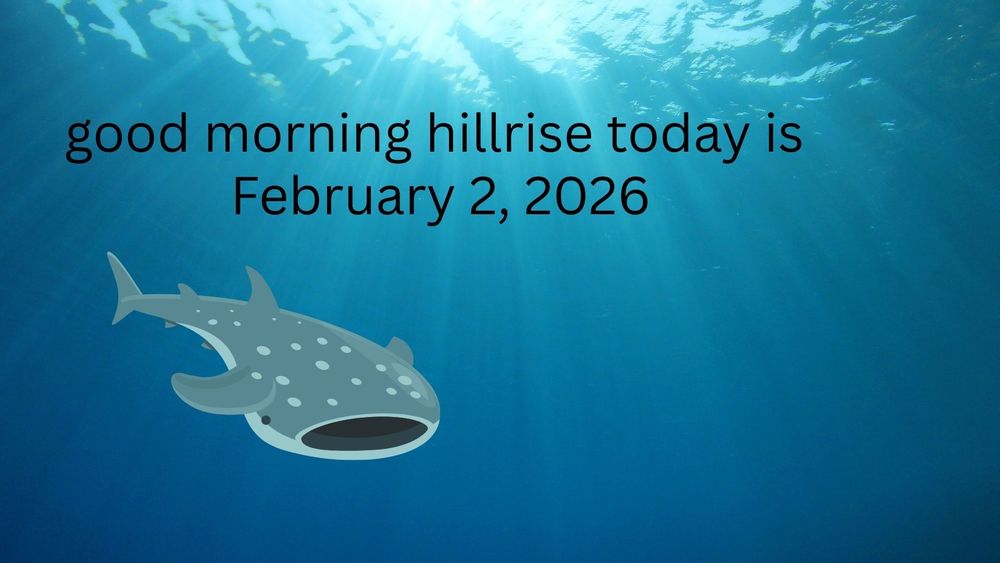 Announcements February 2, 2026