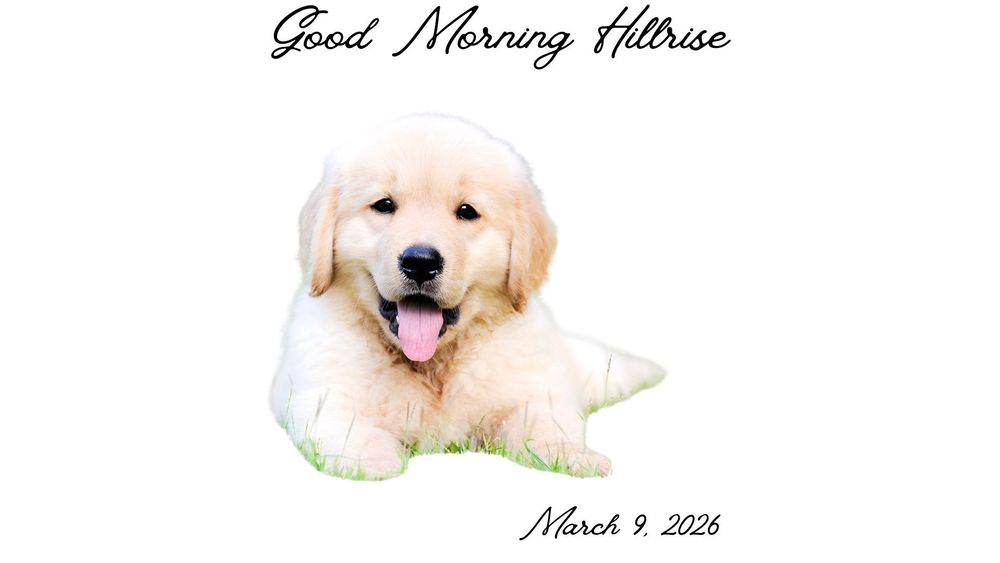 Announcements March 9, 2026