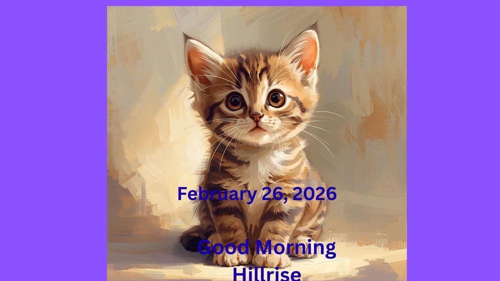 Announcements February 26, 2026