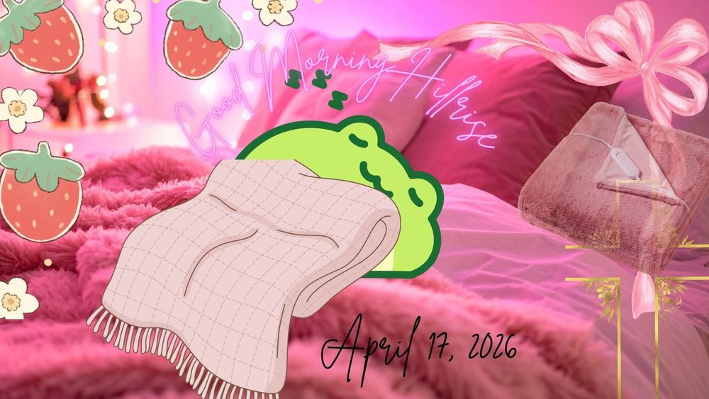 Announcements April 17, 2026