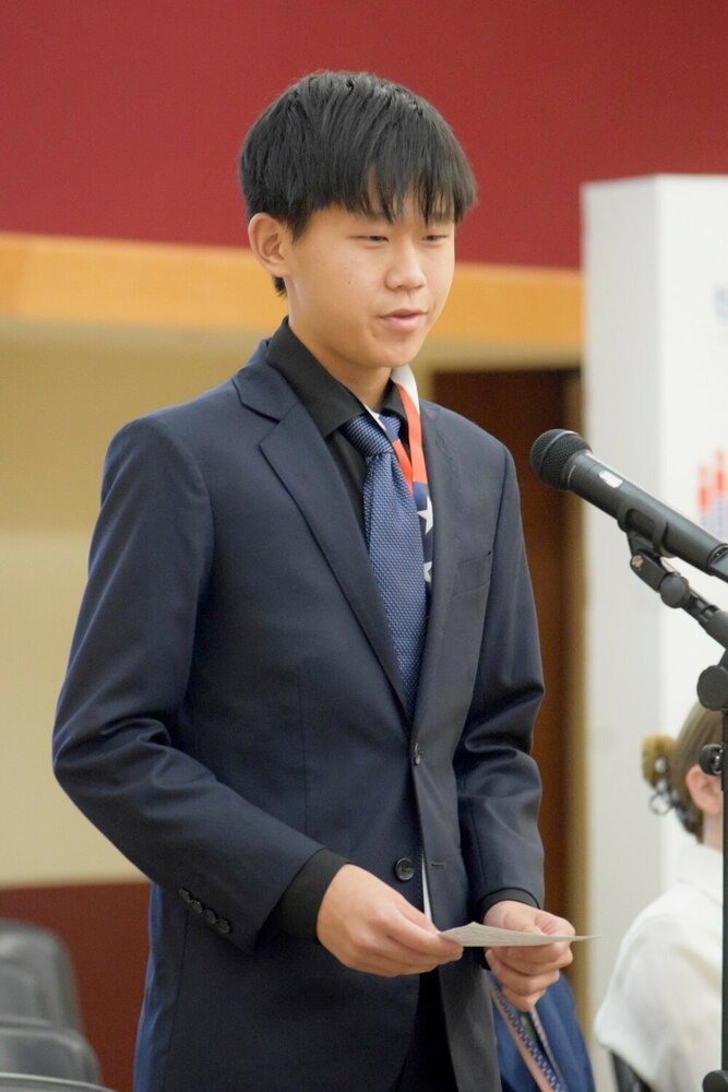 image of boy standing