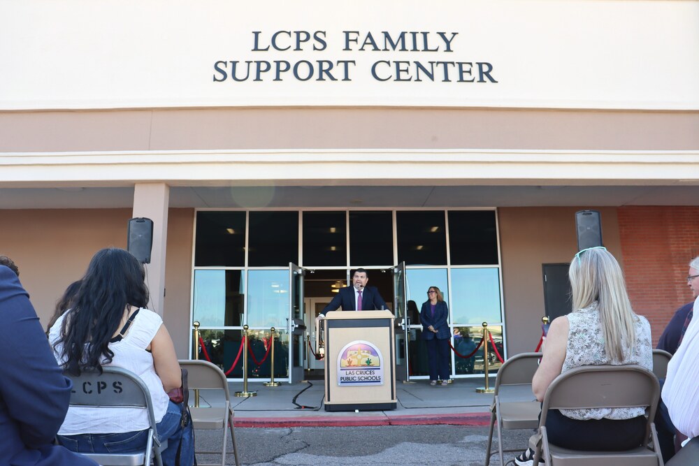 Las Cruces Public Schools Launches Phase Two of the Family Support Center
