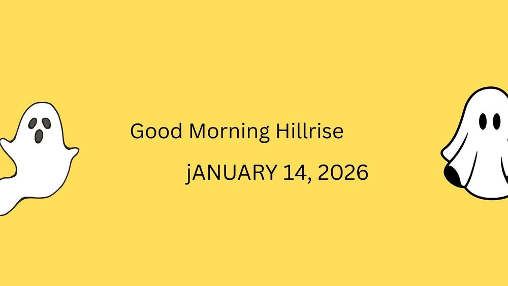 Announcements January 14, 2026