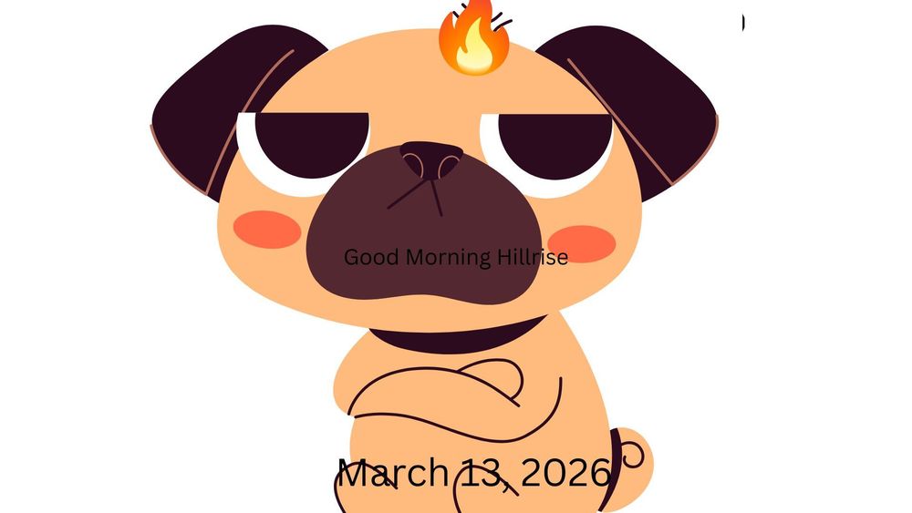 Announcements March 13, 2026