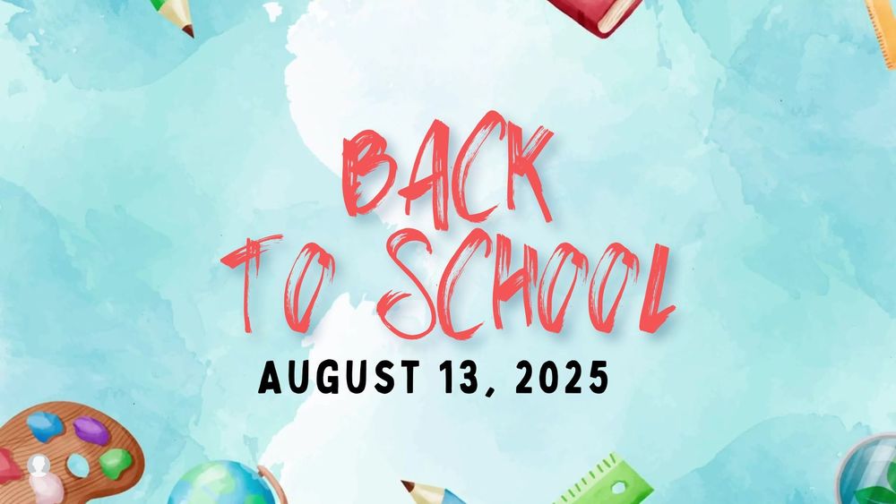 Announcements April 13, 2025