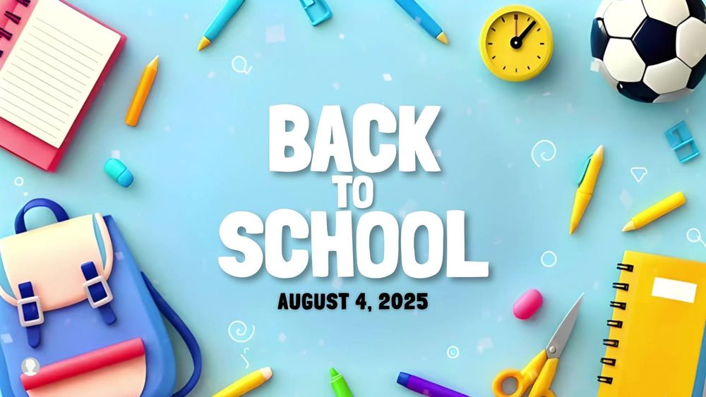 Announcements August 4, 2025
