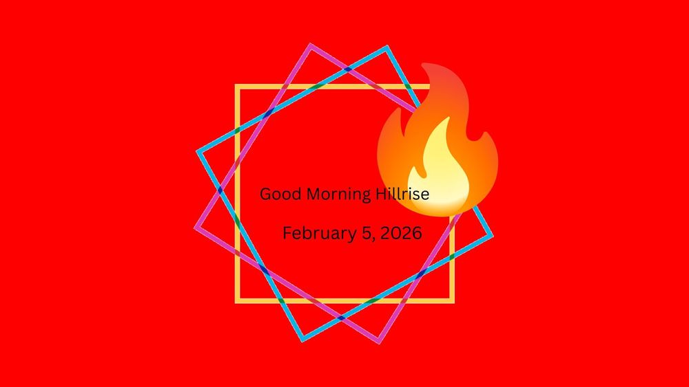 Announcements February 5, 2026