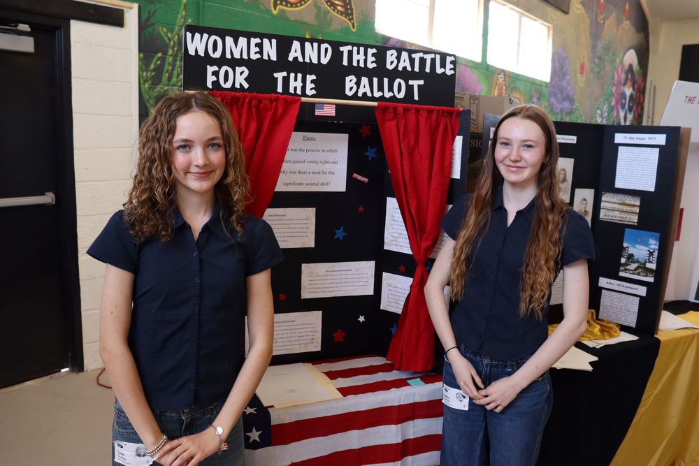 Honors World History Students Showcase Work at 2026 National History Day District Competition