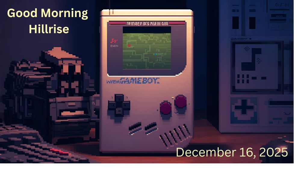 Announcements December 16, 2025