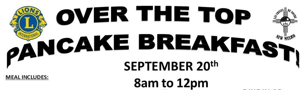 Lions Club Pancake Breakfast