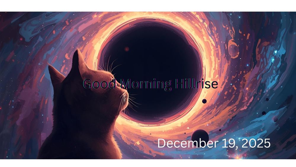 Announcement December 19, 2025