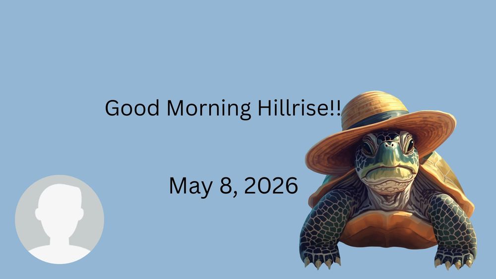 Announcements May 8, 2026