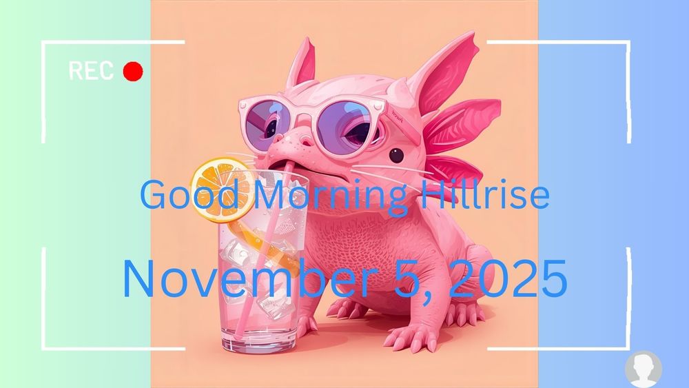 Announcements November 5, 2025