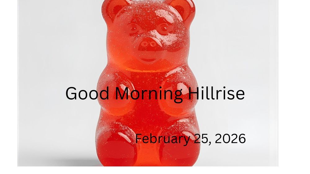 Announcements February 25, 2026