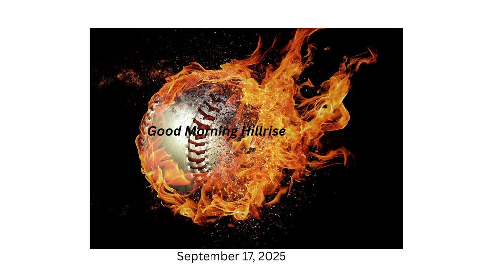 Announcements September 17, 2025