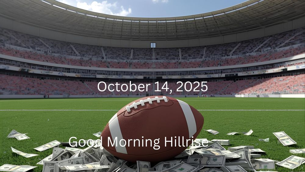 Announcements October 14, 2025