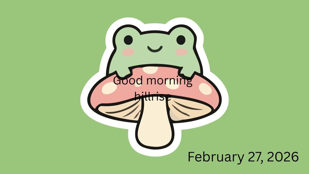 Announcements February 27, 2026